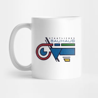 Bauhaus Style Art Aesthetic Staatliches Bauhaus Mug